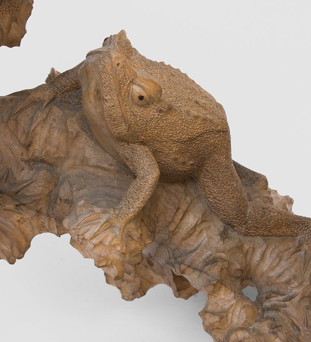 33-013 Композиция «Лягушки» unique (о.Бали)