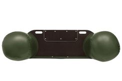 Надувная лодка Фрегат 280 ЕК зеленая