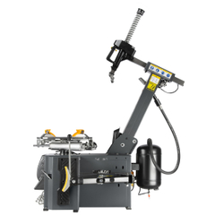 WDK-709238 Автоматический шиномонтажный станок со взрывной накачкой колес, двухскоростной, захват 10"-24"