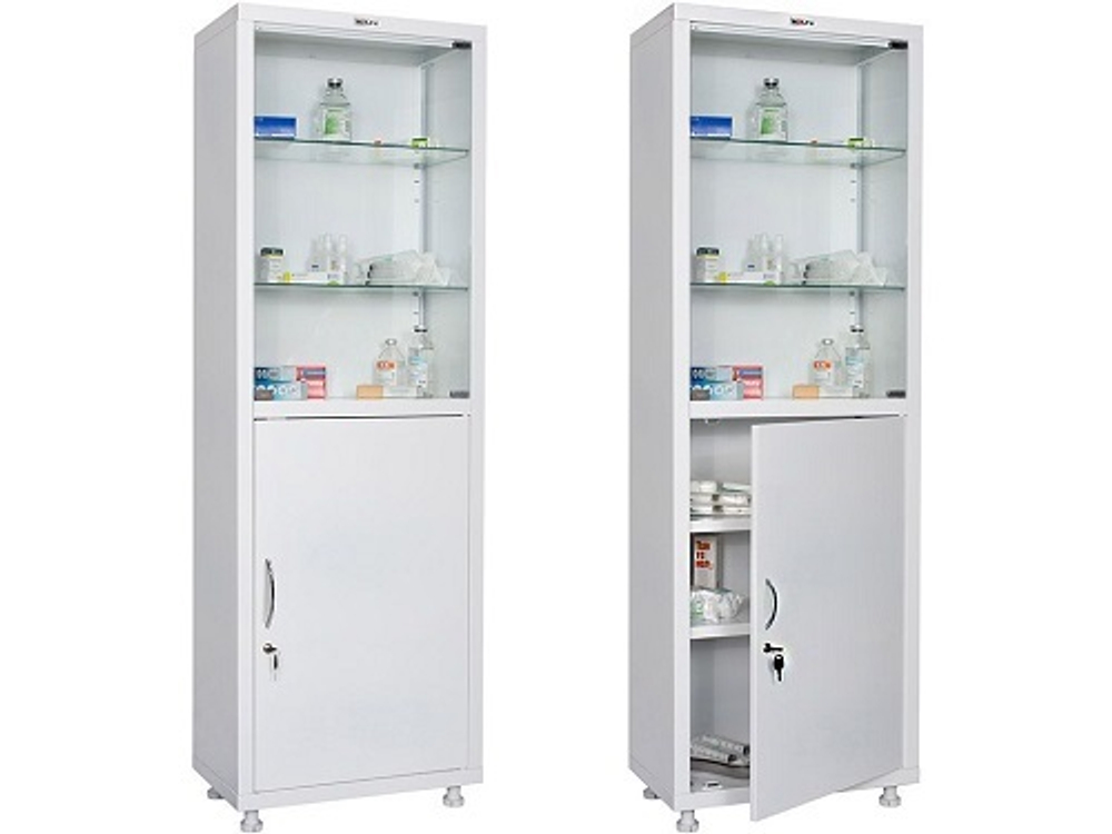 Шкаф медицинский МД 1 1760/SG 1750/1850x600x400