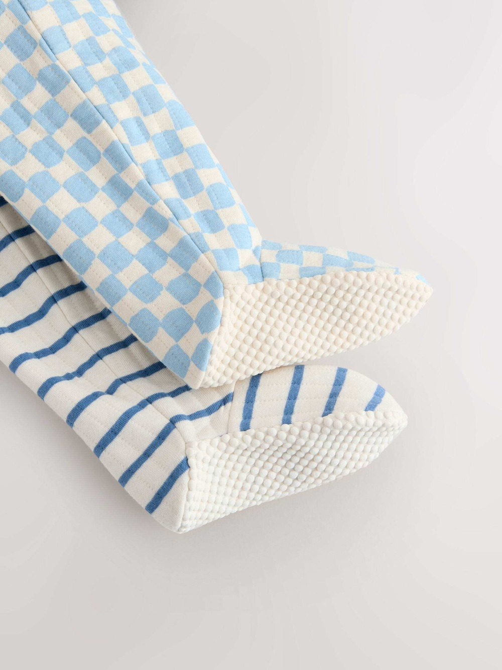 Комбинезон / Cлип стеганый для малышей Next W51-083, 2 шт., Синий