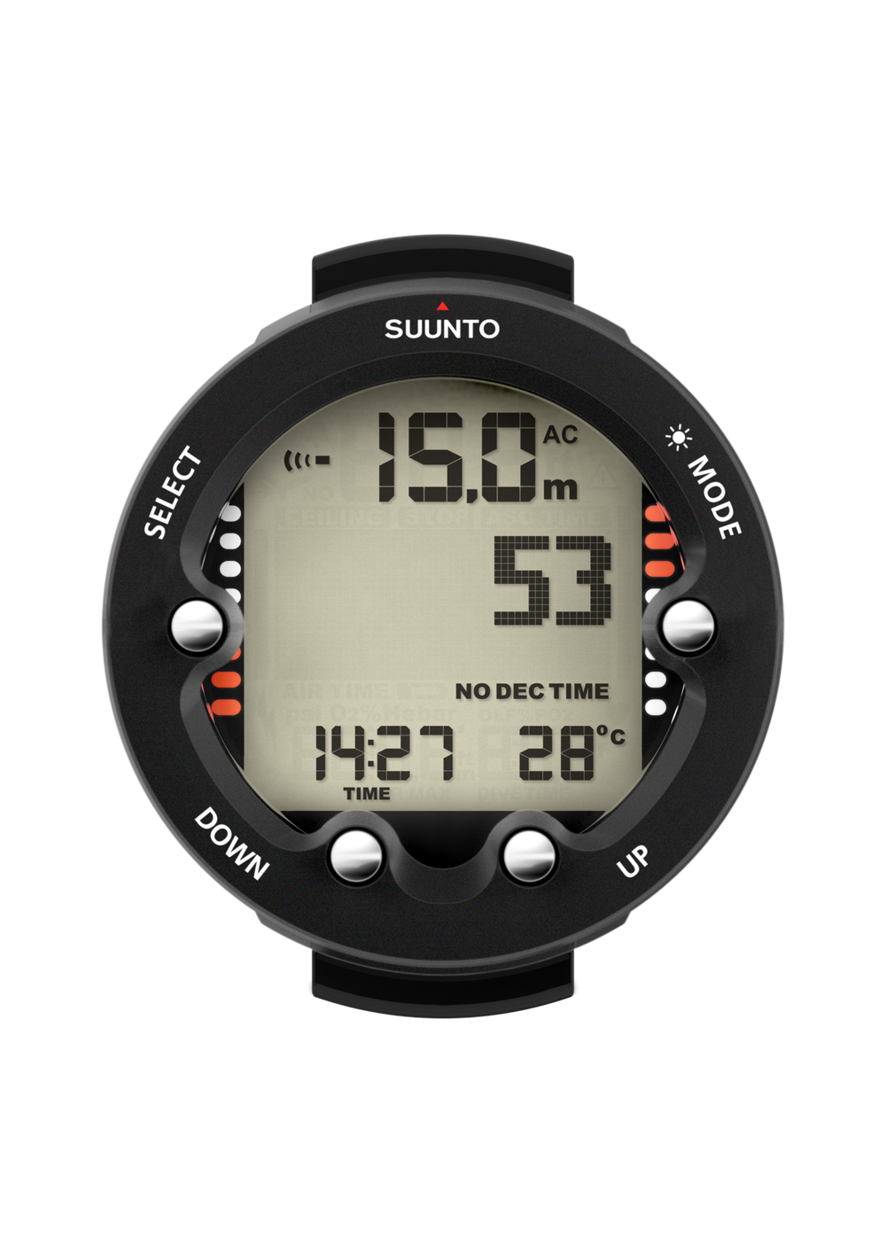 Дайв-компьютер SUUNTO ZOOP NOVO BLACK