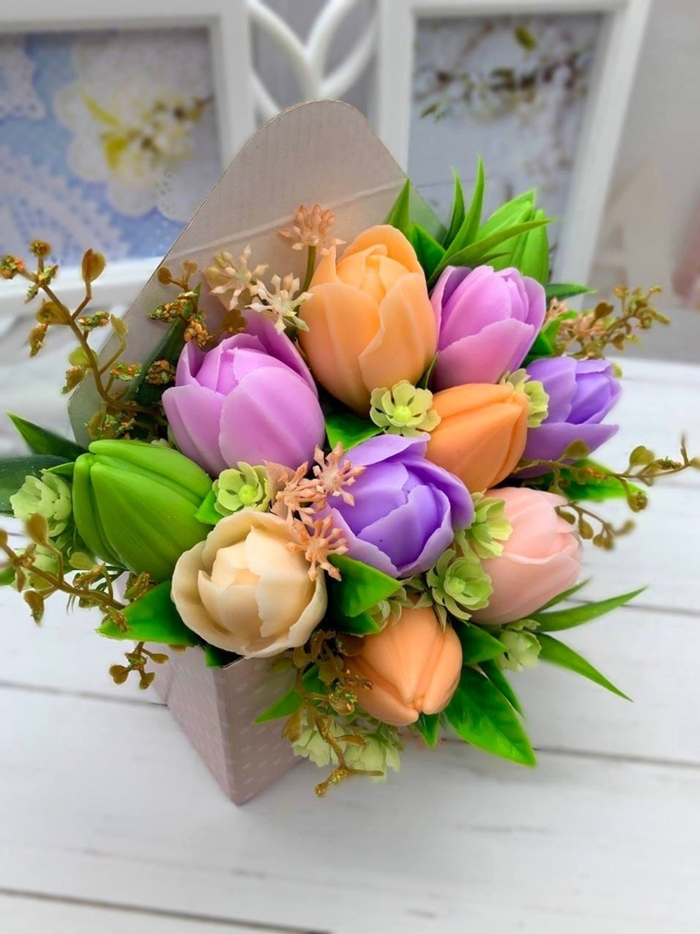 Силиконовая форма Тюльпан