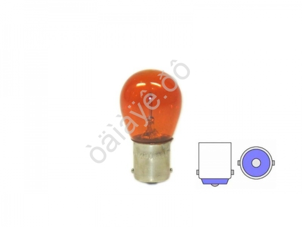 Автолампа  РY 24-21 (PY21W)  в стопы 1-но конт ORANGE Маяк 82413OR/10 ULTRA