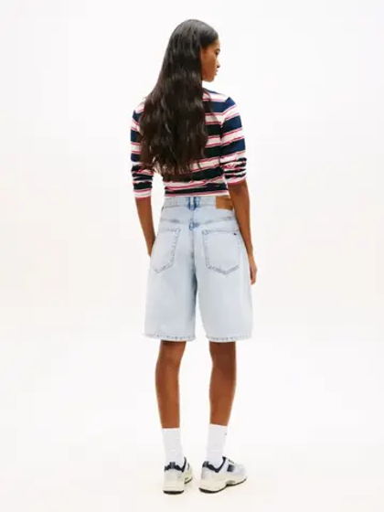Шорты джинсовые женские TOMMY JEANS CHARLIE LS SHORT PLE