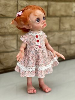 Кукла виниловая 40см в пакете (FA-156)