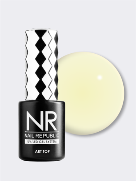 NR Top Art Gloss Provence - Топ №25 Нежное солнце, 10мл