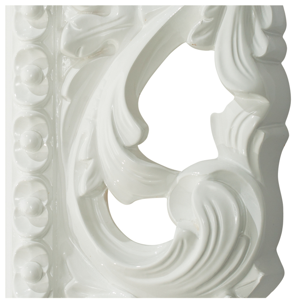 Консоль ISABELLA 80 арт. TS-10108-W белый глянец