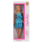 Кукла тип Модель Defa Lucy коробка 8138 blue