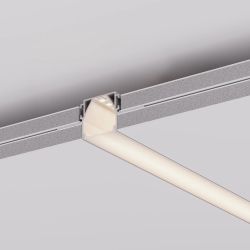 Профиль LINIA32-FANTOM-MID-2000 ANOD (Arlight, Алюминий) 058472