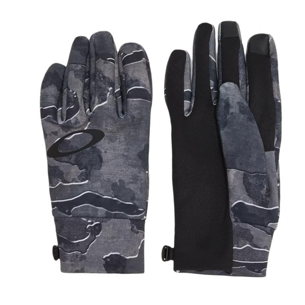 Oakley Polyester Elastane Polyurethane Wool Gloves