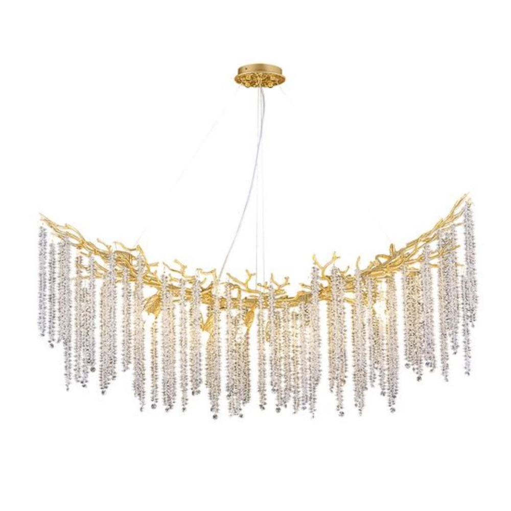 Cветильник подвесной Divinare Salice 3133/01 SP-14