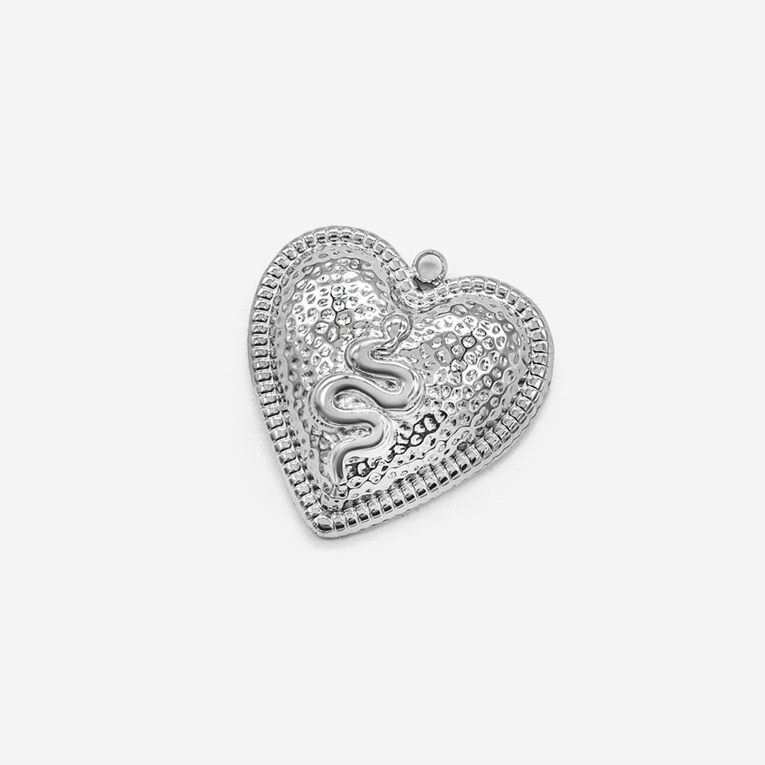 Подвеска "Искушение" 25,5*25мм, сталь без покрытия