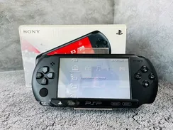 Игровая приставка Sony PSP E1008 Street, Black, S/N: S01-2426792-1