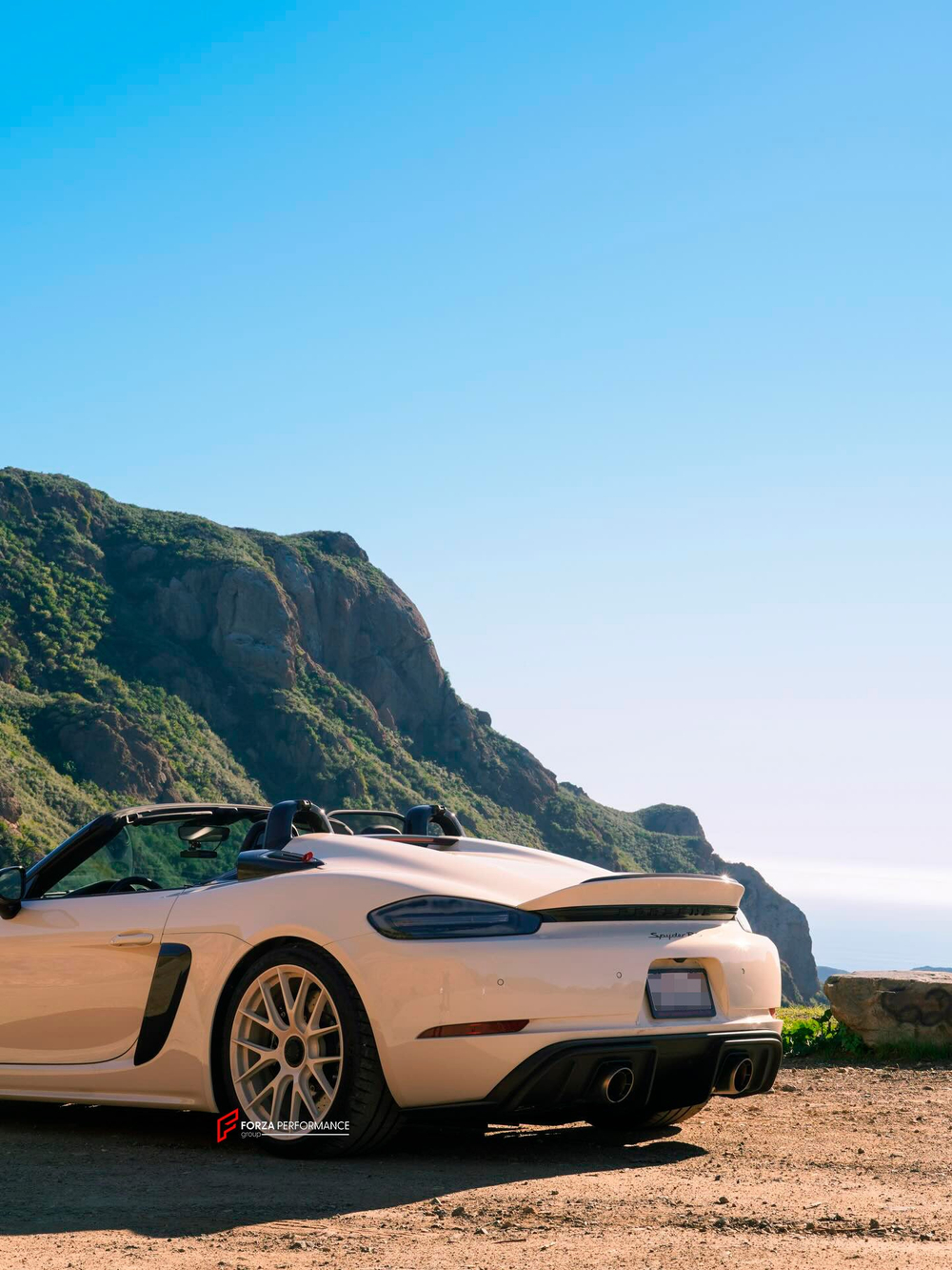 КОВАНЫЕ ДИСКИ ДЛЯ PORSCHE 718 982 SPYDER RS 2024 Порше Спайдер