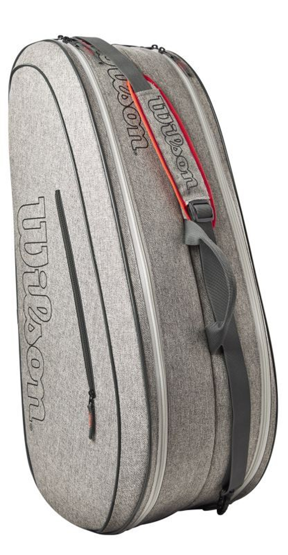 Теннисная сумка Wilson Team 6 PK Racket Bag - Gray