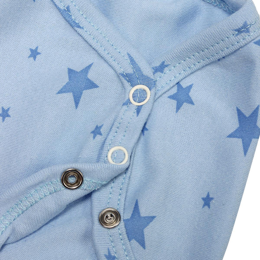 Набор боди короткий рукав (3шт), р.р. 68, для мальчика, цв в ассорт, (Аmoteks)