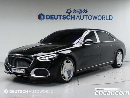 Mercedes-Benz S-Class W223 Maybach S580 4MATIC (08.2021)