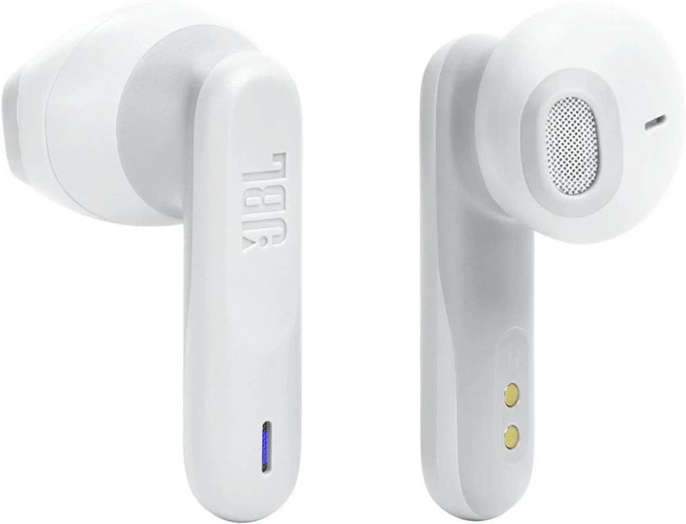 Наушники JBL Wave Flex, Bluetooth, вкладыши, белый [jblwflexwht]