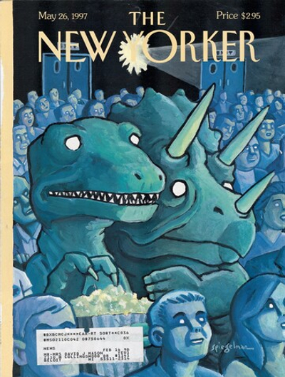Журнал The New Yorker 26-05-1997, обложка