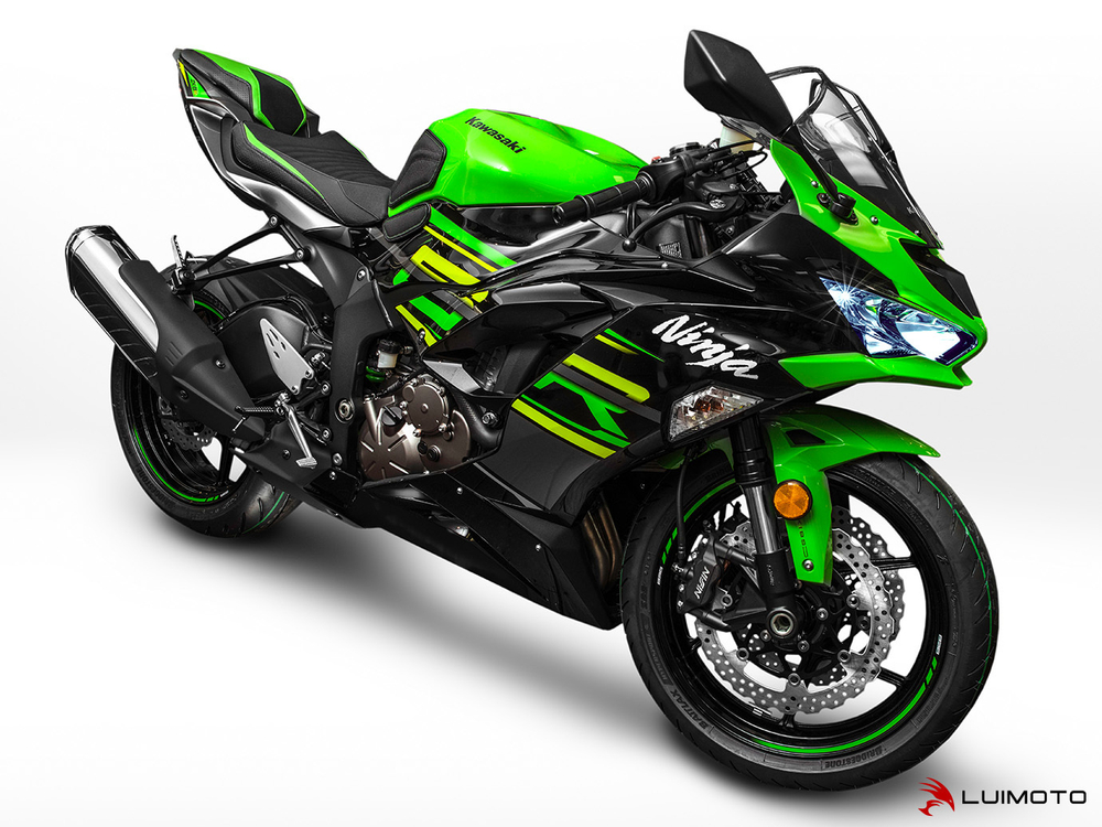 NINJA ZX-6R 19 Race Passenger Seat Cover