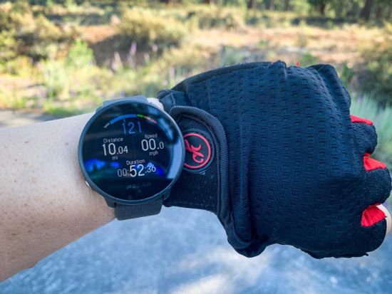 Фитнес часы Polar Unite черный 100767553