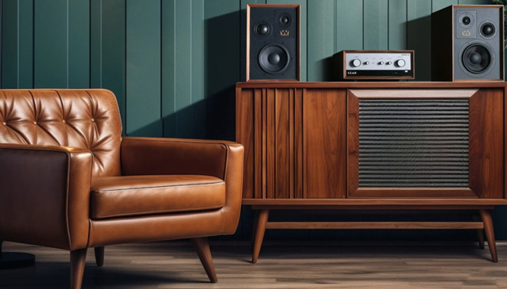 Полочная акустика Wharfedale Super Denton Mahogany Red