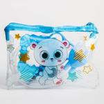 3893563 Набор маникюрный детский «Для Малыша», 3 предмета: ножнички, аспиратор, прорезыватель