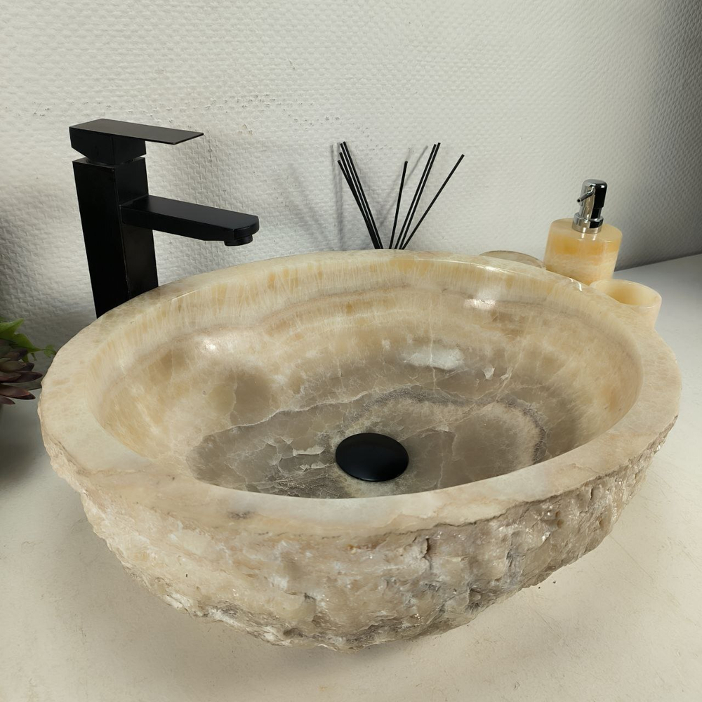 Раковина из оникса Erozy BL EO-64509 51*41*16 0159