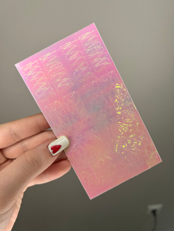 NAIL ART STICKERS 1361
