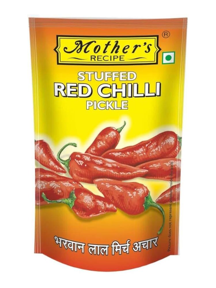 Пикули Mother&#39;s Recipe Stuffed Red Chilli Pickle 200 г
