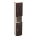 Шкаф-пенал с нишей КАНЦ