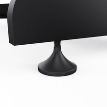 Игровой стол – аэрохоккей с подсветкой DFC Championship 53&amp;quot; 135 х 65 см, складной, черный