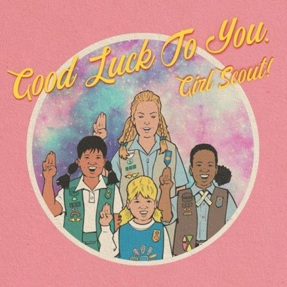 Альбом THE BLACK SKIRTS - GOOD LUCK TO YOU, GIRL SCOUT! EP Album (Mini CD)