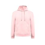 THC KARACHI. Толстовка из переработанного хлопка и полиэстера