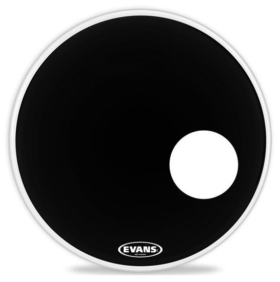 Пластик для бас-барабана 22" EVANS BD22RB EQ3 Resonant