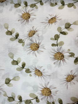 Поплин (ранфорс) жатый