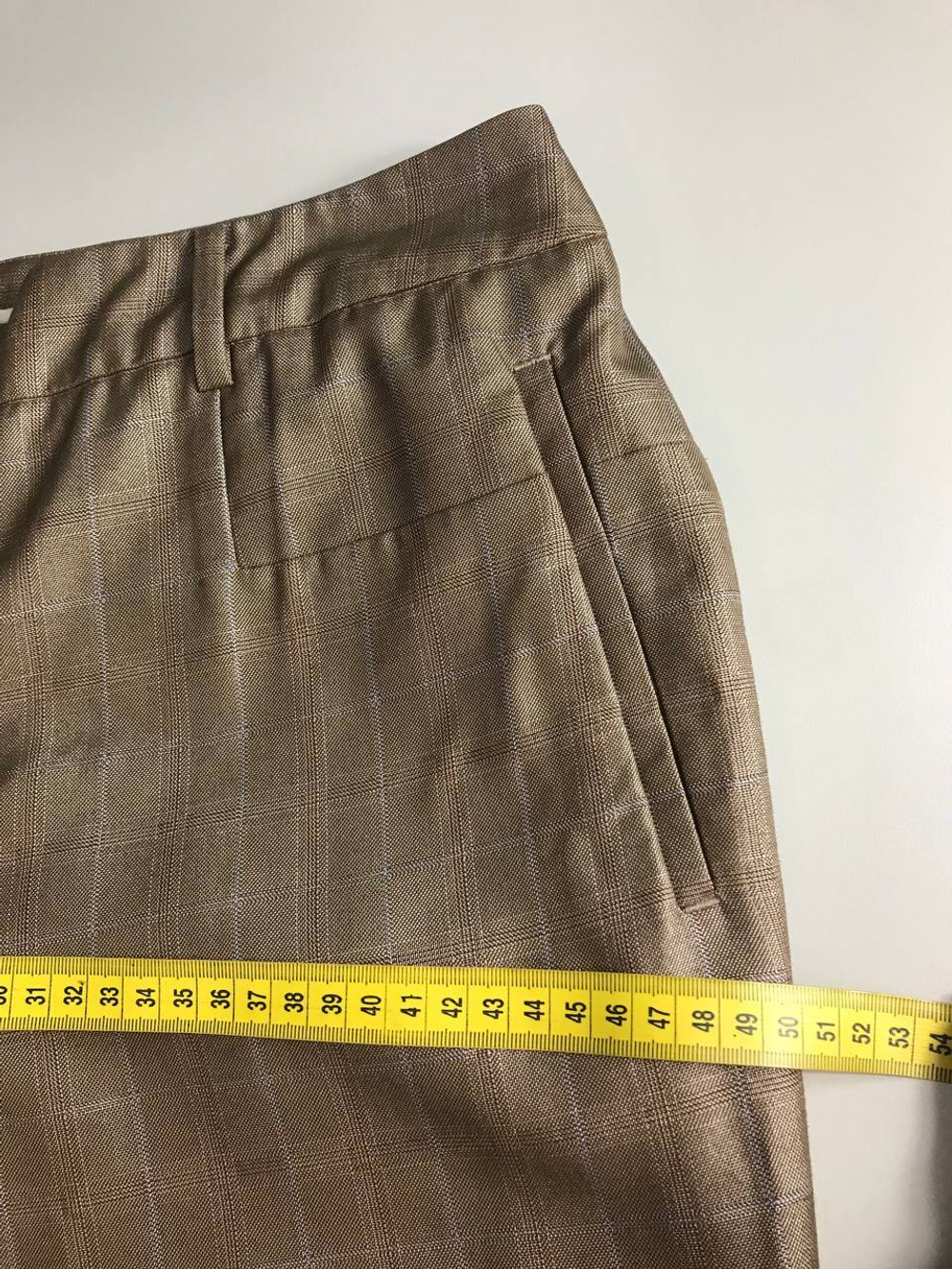 Брюки в классическом исполнении, визуально 48 размер