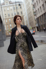 Платье "Zebra Wild Woman"