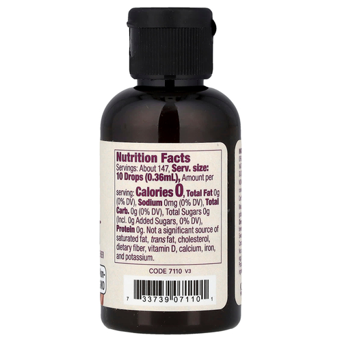 NOW Foods, Real Food, органический архат, низкокалорийный глицеритовый подсластитель, шоколад, 53 мл (1,8 жидк. унции)