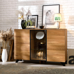 Комод-буфет из массива дуба Монтерей-2