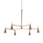 Люстра P0075-6A Gold