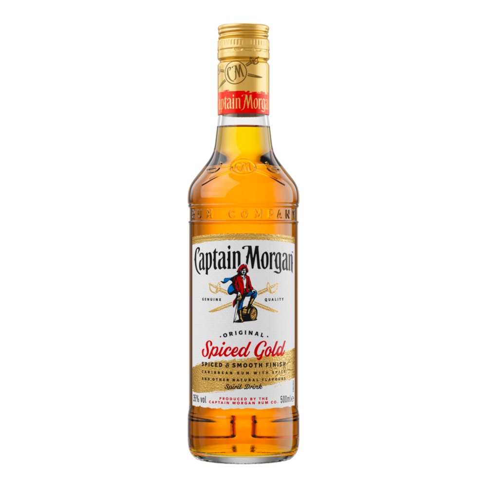 Ром Captain Morgan Spiced Gold 0,5 л.