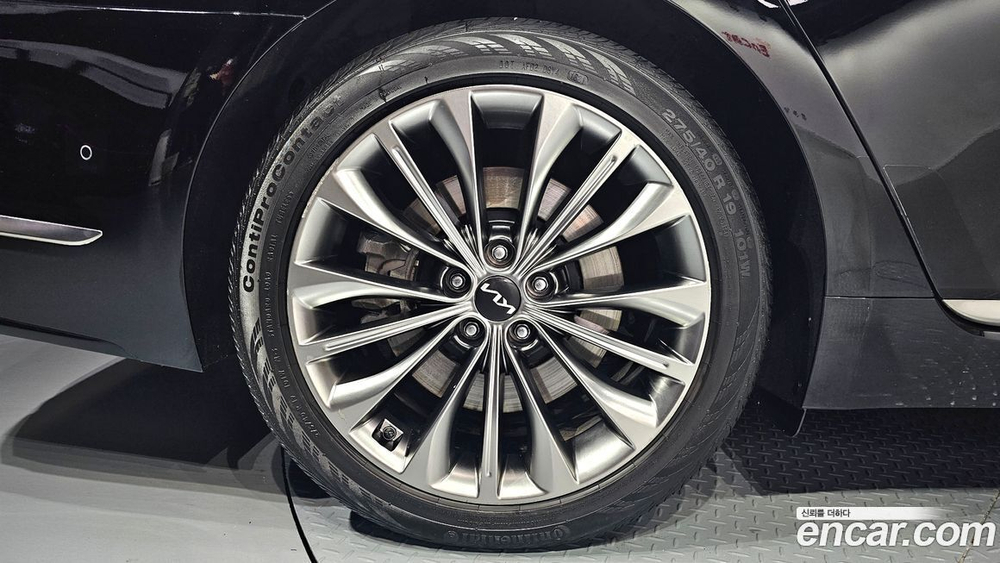 Kia The New K9 (Quoris/K900) 2 Generation 3.8 GDI AWD (10.2021)