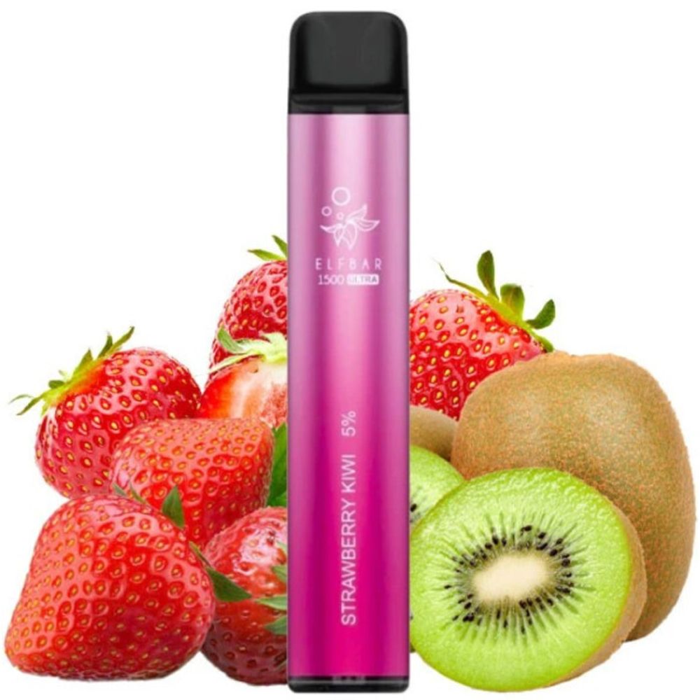 Elf Bar 1500 ULTRA - Strawberry Kiwi (5% nic)