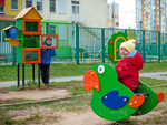 Качалка на пружине «Попугай»