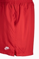 Шорты Nike Woven Flow - красный