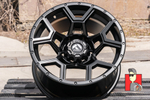Комплект дисков FBX 107-7 17x9 et0 6x139.7