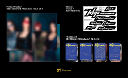 Альбом aespa - 5th Mini Album [Whiplash] (SPEED Ver.)