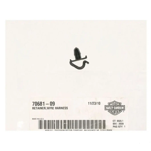 70681-09 Фиксатор проводки H-D